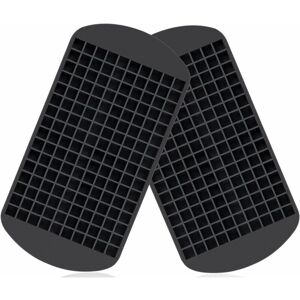 HÉLOISE 2 Pack Mini Silicone Ice Cubes for 160 Kitchen, Bar, Whiskey, Cocktails and Drinks Ice Cubes - 1 x 1cm HÉLOISE 2 Pack Mini Silicone Ice Cubes for 160 Kitchen, Bar, Whiskey, Cocktails and Drinks Ice Cubes - 1 x 1cm