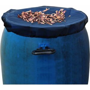 Héloise - 2 Pack Rain Barrel Mesh with Drawstring, Water Catch Bucket Tank Protector, Rain Bucket Mesh Screen Cover for Outdoor Garden, 95cm/37.4inch Héloise - 2 Pack Rain Barrel Mesh with Drawstring, Water Catch Bucket Tank Protector, Rain Bucket Mesh Screen Cover for Outdoor Garden, 95cm/37.4inch