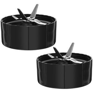 Tlily - 2 Pack Replacement Blade Parts for Magic 250W Blender, Juicer and Mixer, Blender MB1001 Tlily - 2 Pack Replacement Blade Parts for Magic 250W Blender, Juicer and Mixer, Blender MB1001