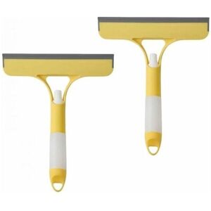 2-Pack Shower Squeegee, Car Glass Cleaner, Shower Glass Cleaning Tool, Glass Squeegee with Cleaning Spray Ymyny 2-Pack Shower Squeegee, Car Glass Cleaner, Shower Glass Cleaning Tool, Glass Squeegee with Cleaning Spray Ymyny