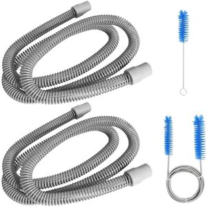TLILY 2 PACK Universal Tubing Replacements for CPAP Supplies, 6 Foot Hoses , Airsense TLILY 2 PACK Universal Tubing Replacements for CPAP Supplies, 6 Foot Hoses , Airsense