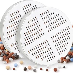 COOCHEER 2 Pack Vitamin C+E+A Replacement Filters for Hex Shower Heads COOCHEER 2 Pack Vitamin C+E+A Replacement Filters for Hex Shower Heads