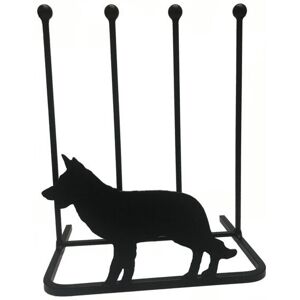 2 Pair Boot Rack - Alsatian - Steel - L29 x W39 x H48 cm - Black 2 Pair Boot Rack - Alsatian - Steel - L29 x W39 x H48 cm - Black