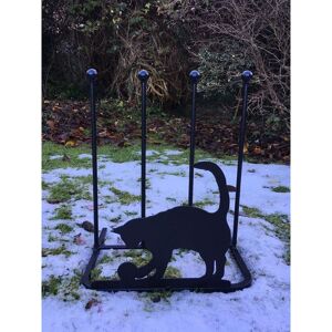 2 Pair Boot Rack - Cat - Steel - L30.4 x W38 x H48.3 cm - Black 2 Pair Boot Rack - Cat - Steel - L30.4 x W38 x H48.3 cm - Black