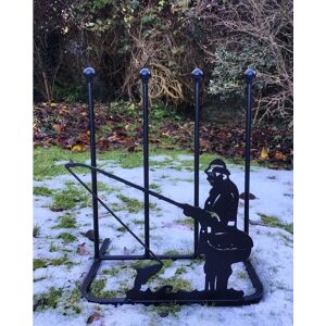 2 Pair Boot Rack - Fisherman - Steel - L30.4 x W38 x H48.3 cm - Black 2 Pair Boot Rack - Fisherman - Steel - L30.4 x W38 x H48.3 cm - Black