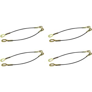 TLILY 4 Pair Pickup Truck Tailgate Cables Set for Mazda Fighter B2500/Ford Ranger Thunder Car Accessories Parts UH 70-65-760K TLILY 4 Pair Pickup Truck Tailgate Cables Set for Mazda Fighter B2500/Ford Ranger Thunder Car Accessories Parts UH 70-65-760K