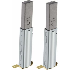 Gotrays - 2 Pairs (4pcs) Carbon Brushes Replacement Compatible with 30/60/70/80/90L Industrial Vacuum Cleaners 10mm x 6mm x29mm Vacuum Cleaner Gotrays - 2 Pairs (4pcs) Carbon Brushes Replacement Compatible with 30/60/70/80/90L Industrial Vacuum Cleaners 10mm x 6mm x29mm Vacuum Cleaner