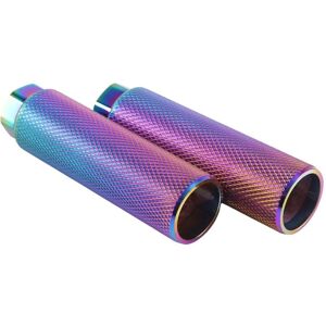 TLILY 2 Pcs Aluminum Alloy Foot Stunt Peg for Bike 3/8Inch Axle Footrest-Lever Cylinder Grip Non-Slip Pegs TLILY 2 Pcs Aluminum Alloy Foot Stunt Peg for Bike 3/8Inch Axle Footrest-Lever Cylinder Grip Non-Slip Pegs