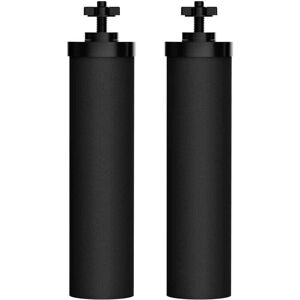 YMYNY 2 Pcs BB9-2 Water Filter Compatible with Berkey Cleaning Elements, Black Element Cartridge, Premium Water Filter Compatible with Travel Big Royal YMYNY 2 Pcs BB9-2 Water Filter Compatible with Berkey Cleaning Elements, Black Element Cartridge, Premium Water Filter Compatible with Travel Big Royal