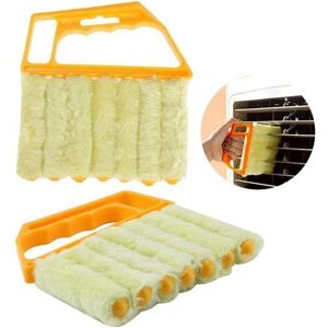 Alwaysh - 2 Pcs Blinds Cleaner Plastic Venetian Blind Cleaning Brush for Vertical Air Conditioner Shutters Alwaysh - 2 Pcs Blinds Cleaner Plastic Venetian Blind Cleaning Brush for Vertical Air Conditioner Shutters
