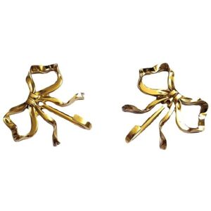 Tlily - 2 Pcs Bow Hook Towel Robe Hook, Brass Wall Hanging for Bathroom Bedroom Bathrobe s Tlily - 2 Pcs Bow Hook Towel Robe Hook, Brass Wall Hanging for Bathroom Bedroom Bathrobe s