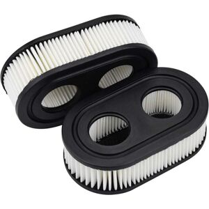 Groofoo - 2 pcs Filtre à Air pour Tondeuse à Gazon pour 550E-550EX Briggs & Stratton 798452 593260 Groofoo - 2 pcs Filtre à Air pour Tondeuse à Gazon pour 550E-550EX Briggs & Stratton 798452 593260
