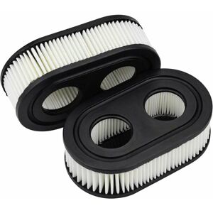 Phasat - 2 pcs Filtre à Air pour Tondeuse à Gazon pour 550E-550EX Briggs & Stratton 798452 593260 Phasat - 2 pcs Filtre à Air pour Tondeuse à Gazon pour 550E-550EX Briggs & Stratton 798452 593260