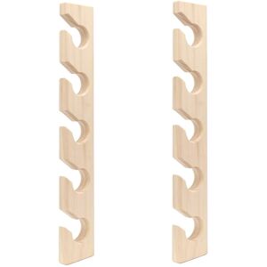 TLILY 2 pcs Hat Rack for Wall Wooden Baseball Caps Organizer Mount Holder Vertical Racks Closet TLILY 2 pcs Hat Rack for Wall Wooden Baseball Caps Organizer Mount Holder Vertical Racks Closet