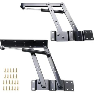 WOIYIC 2 Pcs Lift-Up Coffee Table Hinge, Heavy Duty Lift-Up Coffee Table Mechanism, Lift-Up Spring Hinge for Coffee Table WOIYIC 2 Pcs Lift-Up Coffee Table Hinge, Heavy Duty Lift-Up Coffee Table Mechanism, Lift-Up Spring Hinge for Coffee Table