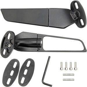 Tonchean - 2 Pcs Motorcycle Rearview Mirrors, Universal Adjustable Rotatable Rear View Mirrors for atv Replacement Side Mirrors Ninja 250 300 400 650 Tonchean - 2 Pcs Motorcycle Rearview Mirrors, Universal Adjustable Rotatable Rear View Mirrors for atv Replacement Side Mirrors Ninja 250 300 400 650