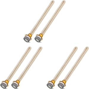 Tlily - 2 Pcs Oil Lamp Wick Fragrance Oil Lamp Wick Replacement Air Control Catalytic Burner Lamp Wick for Catalytic Burner Tlily - 2 Pcs Oil Lamp Wick Fragrance Oil Lamp Wick Replacement Air Control Catalytic Burner Lamp Wick for Catalytic Burner