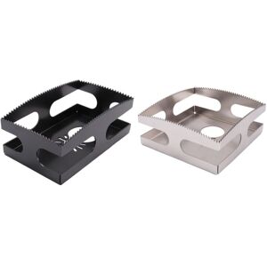 Tlily - 2 Pcs Square Slot Cutter for Electrical Box Drywall Outlet Cutout Tool Oscillating Square Blade for Drywall, Metal, Wood Tlily - 2 Pcs Square Slot Cutter for Electrical Box Drywall Outlet Cutout Tool Oscillating Square Blade for Drywall, Metal, Wood