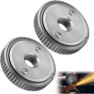 2-piece quick-release nut fits all angle grinders with 14 thread, angle grinder accessories, wood cutting disc MUMU 2-piece quick-release nut fits all angle grinders with 14 thread, angle grinder accessories, wood cutting disc MUMU