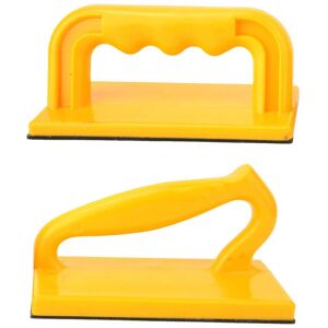 GOTRAYS 2-Piece Safety Push Block Set, Oblique and Straight Handle for Woodworking, Use on Table Saws, Table Routers GOTRAYS 2-Piece Safety Push Block Set, Oblique and Straight Handle for Woodworking, Use on Table Saws, Table Routers