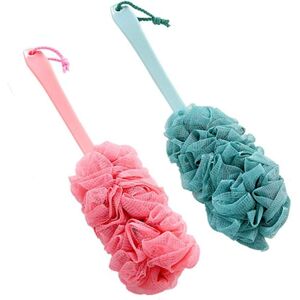 SERBIA 2 Pièces Brosse dos douche Longue Poignée Brosse pour le dos avec Fleur de Douche Brosse de Bain à Long Manch Brosse Dos Douche Exfoliant Corps SERBIA 2 Pièces Brosse dos douche Longue Poignée Brosse pour le dos avec Fleur de Douche Brosse de Bain à Long Manch Brosse Dos Douche Exfoliant Corps