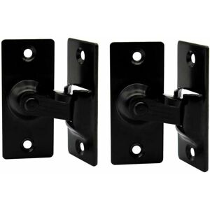 Trimec - 2 pièces de 90 degrés en acier inoxydable serrure de porte porte d'entrepôt serrure à angle droit serrure de porte flip serrure de porte arc Trimec - 2 pièces de 90 degrés en acier inoxydable serrure de porte porte d'entrepôt serrure à angle droit serrure de porte flip serrure de porte arc