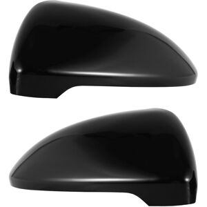TLILY 2 pieces for vw Golf 7 MK7 7.5 gtd r gti for Touran l e-golf Side Wing Mirror Cover Caps Bright Black RearView Mirror Case Cover 2013-2017 TLILY 2 pieces for vw Golf 7 MK7 7.5 gtd r gti for Touran l e-golf Side Wing Mirror Cover Caps Bright Black RearView Mirror Case Cover 2013-2017