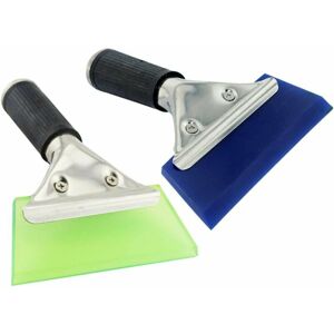 DEWDAT 2 Pieces Glass Scraper Cleaning Tool Car Window Tint Film Snow Shovel Windshield Car Ice Scraper Handle Snow Scraper Broom Color Changing DEWDAT 2 Pieces Glass Scraper Cleaning Tool Car Window Tint Film Snow Shovel Windshield Car Ice Scraper Handle Snow Scraper Broom Color Changing