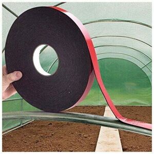 YMYNY 2 pieces heat-resistant and heat-conducting foam tape for garden greenhouse tires, 20 mm x 20 m YMYNY 2 pieces heat-resistant and heat-conducting foam tape for garden greenhouse tires, 20 mm x 20 m