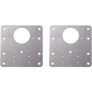 YMYNY 2 pieces) Hinge repair artifact, repair brackets, plates, easy installation with 12 screws, for wood, furniture, shelves, cabin mumu YMYNY 2 pieces) Hinge repair artifact, repair brackets, plates, easy installation with 12 screws, for wood, furniture, shelves, cabin mumu