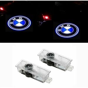 Euritecsa - 2 pièces lumière de bienvenue convient pour Bmw Bmw voiture Led Laser Projection lumière Logo Trlicht modifié éclairage lumière Euritecsa - 2 pièces lumière de bienvenue convient pour Bmw Bmw voiture Led Laser Projection lumière Logo Trlicht modifié éclairage lumière