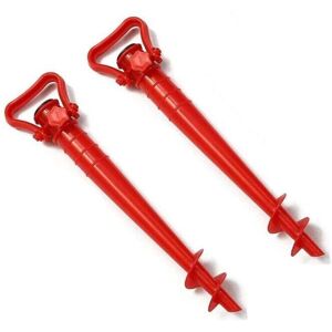 Ymyny - 2 pieces parasol holder, ground sleeve, beach pegs, for universal parasol Ymyny - 2 pieces parasol holder, ground sleeve, beach pegs, for universal parasol