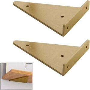 Serbia - 2 Pièces Support D'étagère en Triangle en Métal Flottant,Equerre Etagere Mural Aveugles Dissimulés,Chambre à Coucher Salon Salle de Bain Serbia - 2 Pièces Support D'étagère en Triangle en Métal Flottant,Equerre Etagere Mural Aveugles Dissimulés,Chambre à Coucher Salon Salle de Bain