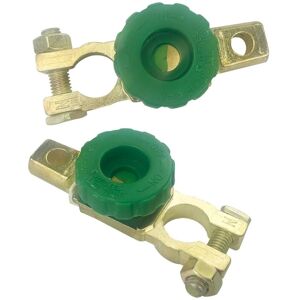 WOIYIC 2 Pieces Universal Battery Disconnect Switch, 12V/24V Battery Kill Switch, Battery Kill Switch, for 15-17 mm Electrode Tips, for Motorcycle, Car WOIYIC 2 Pieces Universal Battery Disconnect Switch, 12V/24V Battery Kill Switch, Battery Kill Switch, for 15-17 mm Electrode Tips, for Motorcycle, Car