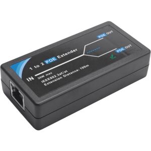 TLILY 2 Port poe Extender 10/100Mbps with ieee 802.3Af Standard TLILY 2 Port poe Extender 10/100Mbps with ieee 802.3Af Standard