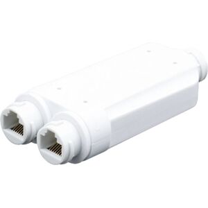 TLILY 2 Port Waterproof poe Repeater IP66 10/100Mbps 1 to PoE Extender with IEEE802.3Af/At 48V Outdoor for Switch Camera TLILY 2 Port Waterproof poe Repeater IP66 10/100Mbps 1 to PoE Extender with IEEE802.3Af/At 48V Outdoor for Switch Camera