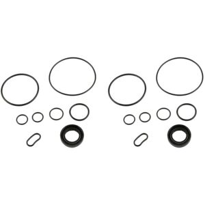Tlily - 2 Set Power Steering Pump Repair Gasket Set for Accord 2003-2007 2002-2006 2005-2008 06539-PLA-A01 Tlily - 2 Set Power Steering Pump Repair Gasket Set for Accord 2003-2007 2002-2006 2005-2008 06539-PLA-A01