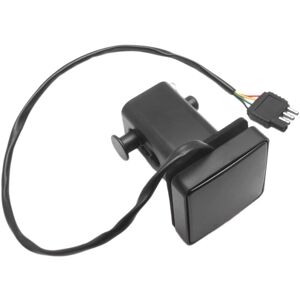 TLILY 2" Smoked 15-LED Brake Light DRL Trailer Hitch Cover Fit Towing & Hauling w/ Pin 12V TLILY 2" Smoked 15-LED Brake Light DRL Trailer Hitch Cover Fit Towing & Hauling w/ Pin 12V