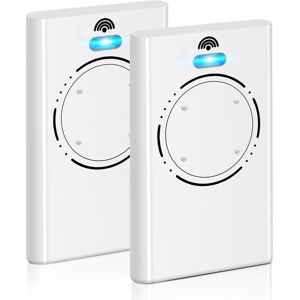 SJQKA x 4-Channel 868MHz Garage Door Remote Controls Compatible with XT4 868 SLH LR, XT4 868 SLH, XT2 868 SLH LR, XT2 868 SL SJQKA x 4-Channel 868MHz Garage Door Remote Controls Compatible with XT4 868 SLH LR, XT4 868 SLH, XT2 868 SLH LR, XT2 868 SL