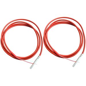 TLILY 2 Wire PT1000 Temperature Sensor Thermistor Silicone Gel Coated 1.5Meters Probe 45mm5mm -50-180 centigrade RTDs X2 I334678 TLILY 2 Wire PT1000 Temperature Sensor Thermistor Silicone Gel Coated 1.5Meters Probe 45mm5mm -50-180 centigrade RTDs X2 I334678