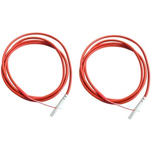 TLILY 2 Wire PT1000 Temperature Sensor Thermistor Silicone Gel Coated 1.5Meters Probe 45mm5mm -50-180 centigrade RTDs X3 I334678 TLILY 2 Wire PT1000 Temperature Sensor Thermistor Silicone Gel Coated 1.5Meters Probe 45mm5mm -50-180 centigrade RTDs X3 I334678