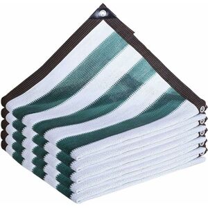 CYSLMUK 4 x 3 m Shade Cloth with Grommets, 90% Sun Protection for Plants, Greenhouse, Mesh Tarp, Sunblock Shade Net, uv Net for Garden, Patio, Lawn, Outdoor CYSLMUK 4 x 3 m Shade Cloth with Grommets, 90% Sun Protection for Plants, Greenhouse, Mesh Tarp, Sunblock Shade Net, uv Net for Garden, Patio, Lawn, Outdoor