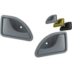Linghhang - 2 x Front left and right door handle twingo/kangoo, lifetime warranty (Grey) Linghhang - 2 x Front left and right door handle twingo/kangoo, lifetime warranty (Grey)