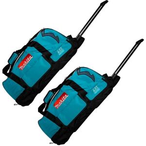 2 x Makita LXT600 Heavy Duty Padded ToolBag Tool Bag Wheels 831279-0 Duffel Bag 2 x Makita LXT600 Heavy Duty Padded ToolBag Tool Bag Wheels 831279-0 Duffel Bag