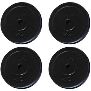 Weight Plates 4 pcs 20 kg vidaXL Weight Plates 4 pcs 20 kg vidaXL