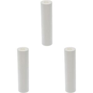 BEIJIYI 20µ extruded filter cartridge for filtering impurities from domestic water - Fits standard 10" cups - Cartridge life: 6 months (pack of 3) BEIJIYI 20µ extruded filter cartridge for filtering impurities from domestic water - Fits standard 10" cups - Cartridge life: 6 months (pack of 3)