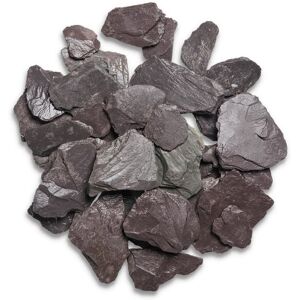 20 mm Bulk Bag 850 kg Slate - Blue Coloured Slate Chips - L100 x W100 x H80 cm 20 mm Bulk Bag 850 kg Slate - Blue Coloured Slate Chips - L100 x W100 x H80 cm