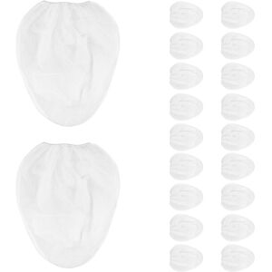 Tlily - 20 Pack Strainer Bag, 5 Gallon Paint with Elastic Top White Tlily - 20 Pack Strainer Bag, 5 Gallon Paint with Elastic Top White