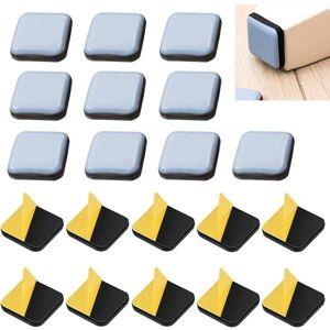 ROSE 20 Pack Teflon Furniture Pads Self Adhesive ptfe Chair Leg Pads 25x25mm Square Movable Furniture Floor Protector Mat Heavy Duty Sofa Sofa Easy Movers ROSE 20 Pack Teflon Furniture Pads Self Adhesive ptfe Chair Leg Pads 25x25mm Square Movable Furniture Floor Protector Mat Heavy Duty Sofa Sofa Easy Movers