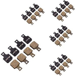 Tlily - 20 Pairs Resin Disc Brake Pads for MT5 MT7, Sport ex Caliper Tlily - 20 Pairs Resin Disc Brake Pads for MT5 MT7, Sport ex Caliper